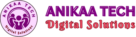 ANIKAA TECH - Digital Marketing - Dark Logo Rec