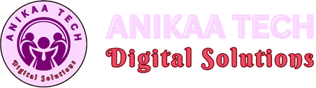 ANIKAA TECH - Digital Marketing - Light Logo Rec